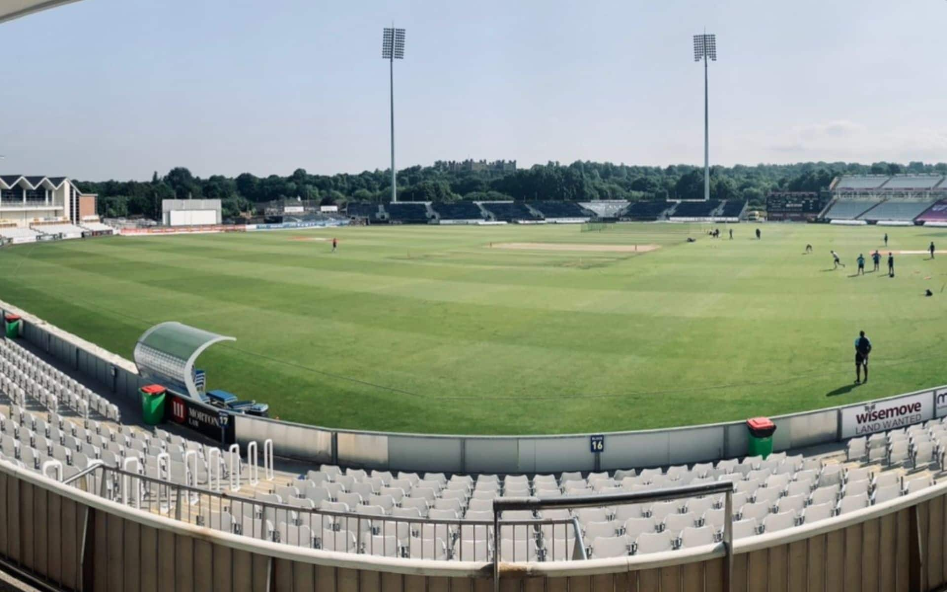 Riverside Ground Chester-le-Street Ground Stats For Australia Vs England 3rd ODI